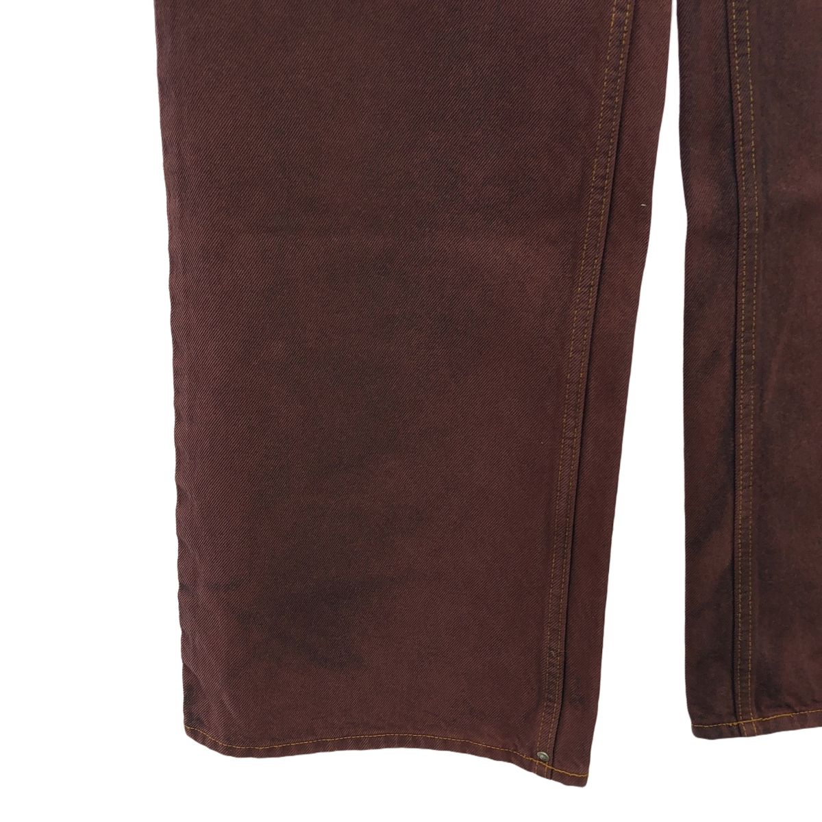 美品】 PERVERZE / パーバーズ | High-rise Wide-Leg Denim 