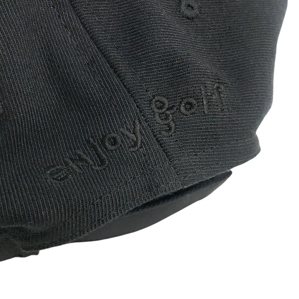 驚くほどの 8G SHOOT エイジシュート キャップ ブラック系 240101538871 ゴルフウェア ストスト 質の良い
