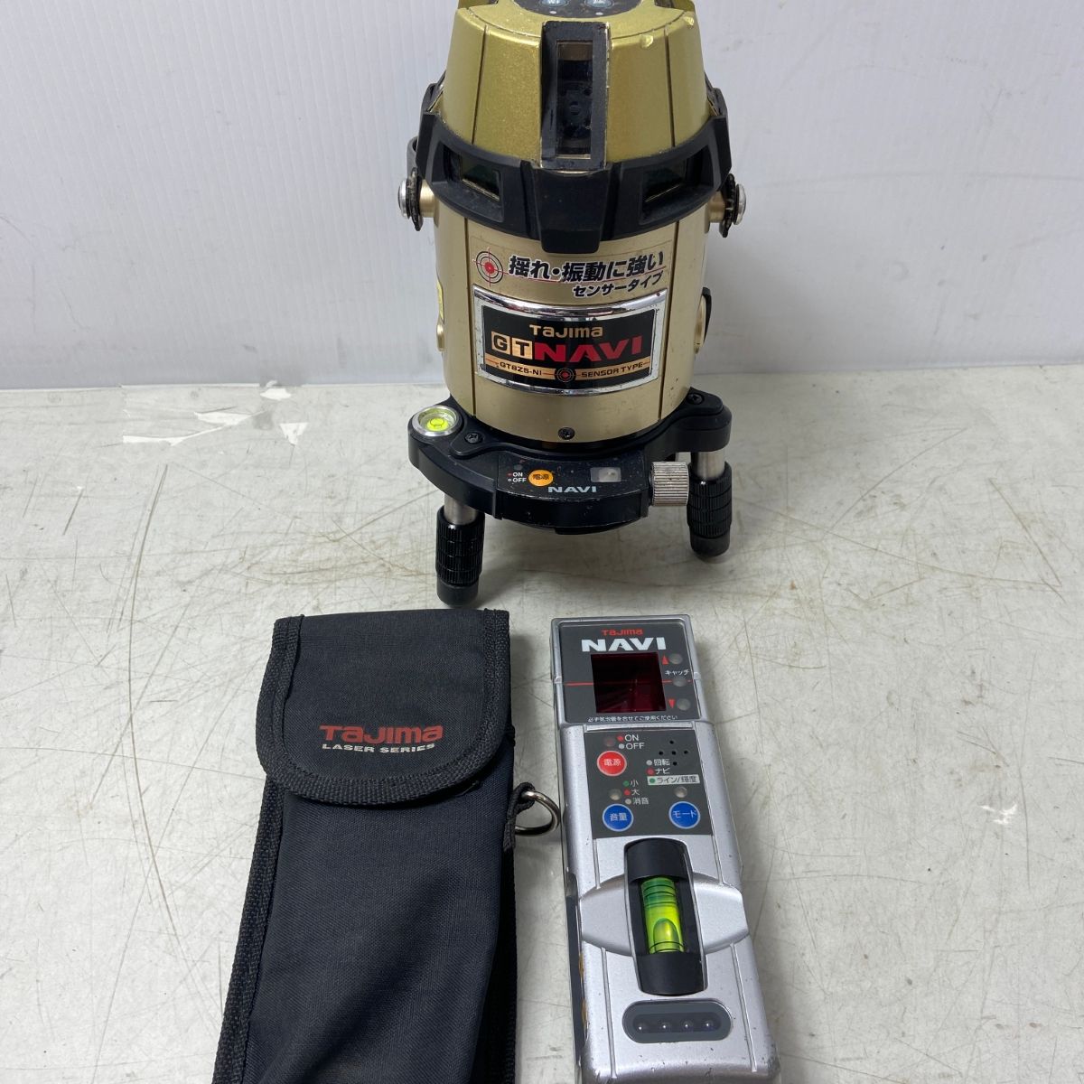 ΦΦTAJIMA タジマ 高輝度センサー墨出し器 フルライン GT8ZS-NI