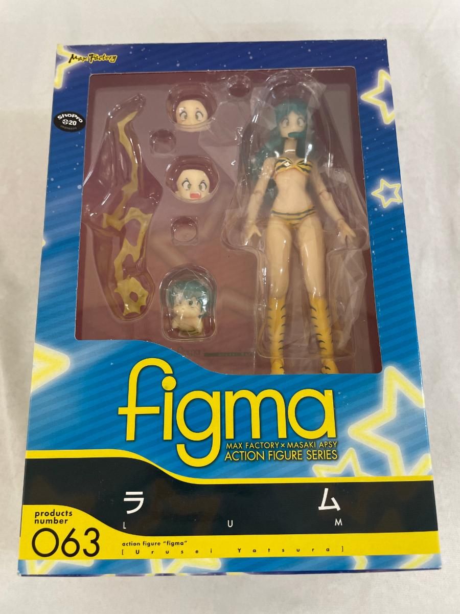 figma 063 うる星やつら ラム 【公式通販】