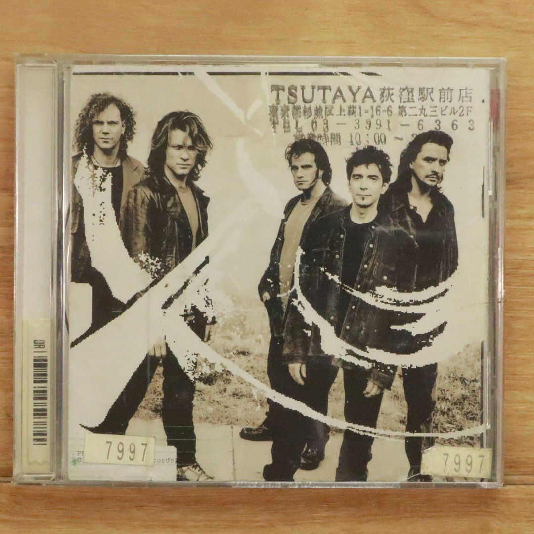 Bon Jovi ラジオショーCD キューシート付　非売品 Bon Jovi ラジオショーCD キューシート付 非売品 - メルカリ