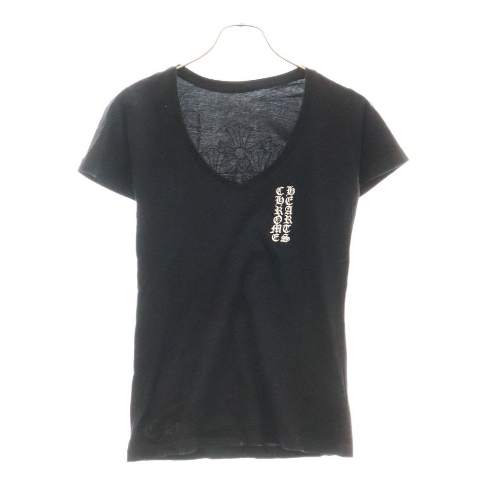 クロムハーツ VネックTシャツ ブラック クロムハーツTシャツ