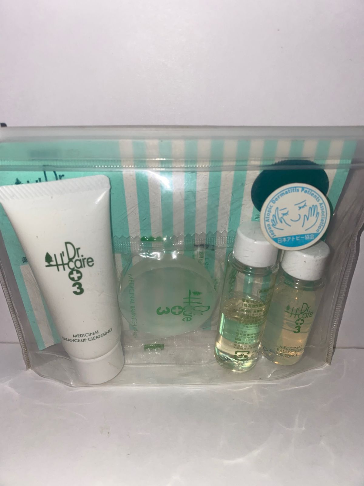 【新品未使用】Dr.+Care アシュケア　薬用バランスアップトライアル×10個 新品未使用】Dr.+Care アシュケア 薬用バランスアップトライアル