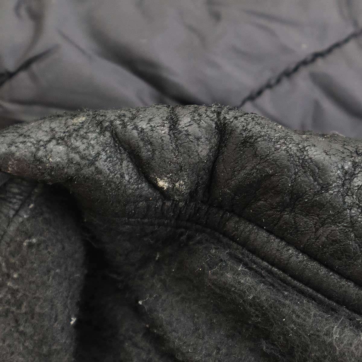 Rick Owens リックオウエンス 19AW Dustulator Jacket レザーコンビ 