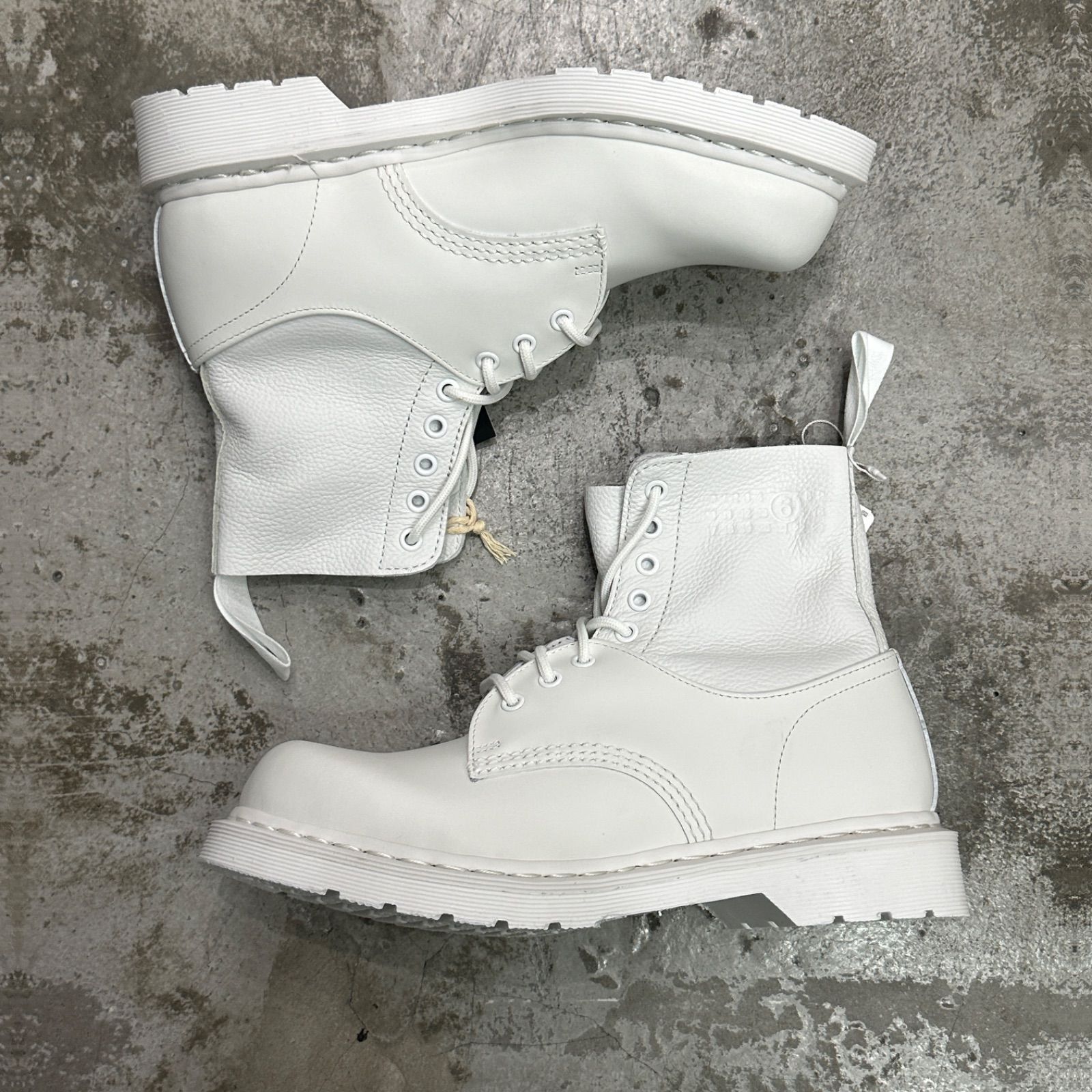 参考上代71500円 MM 6 Dr.Martens 1460 TWIST 8 ホール ブーツ エムエムシックス ドクターマーチン コラボ 42 1000 M 4