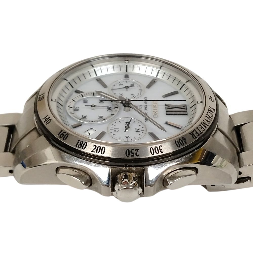 SEIKO セイコー 8B82-0AL0 ブライツ クロノグラフ ソーラー電波