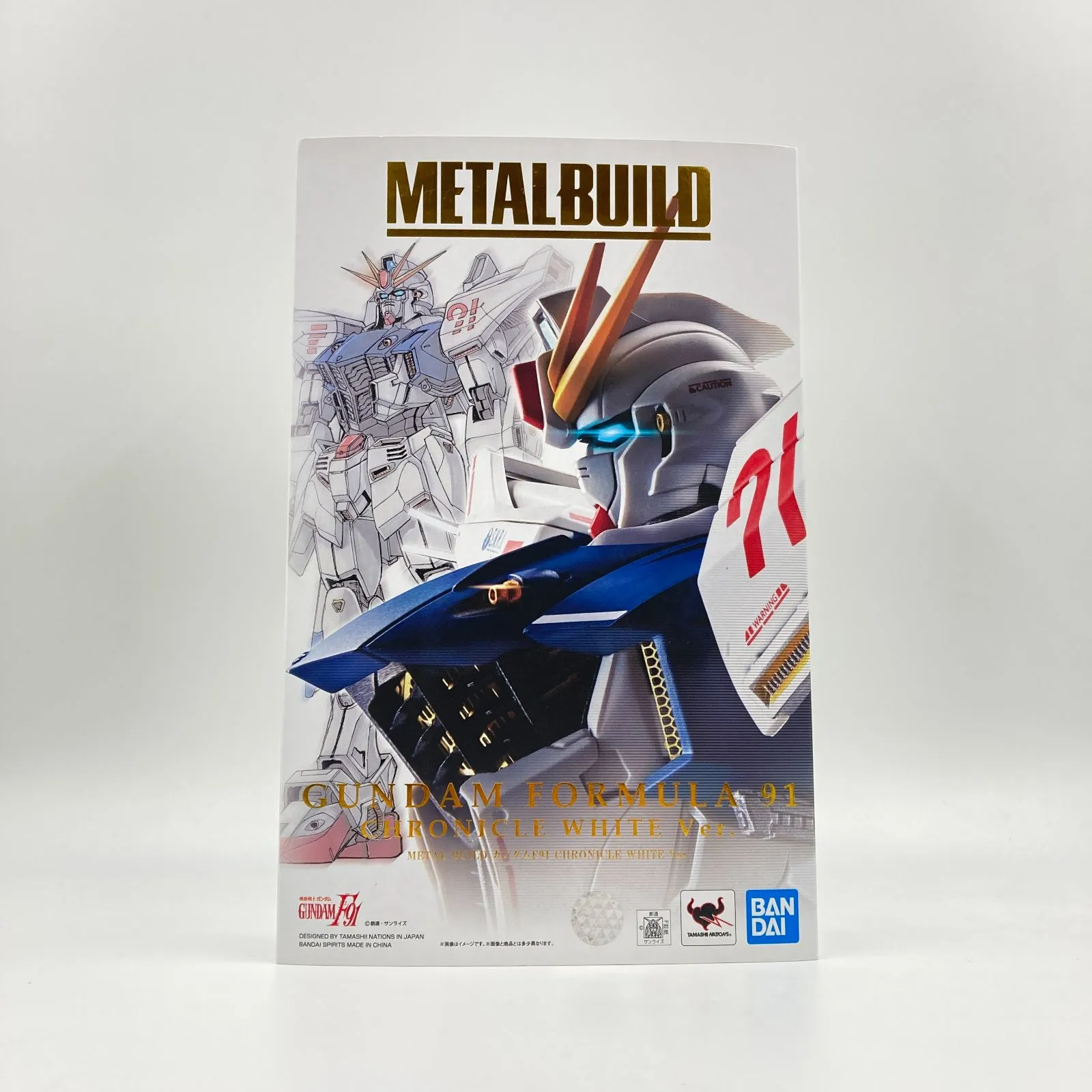 2026年最新】METAL BUILD ガンダムF91 CHRONICLE WHITE Ver.の人気