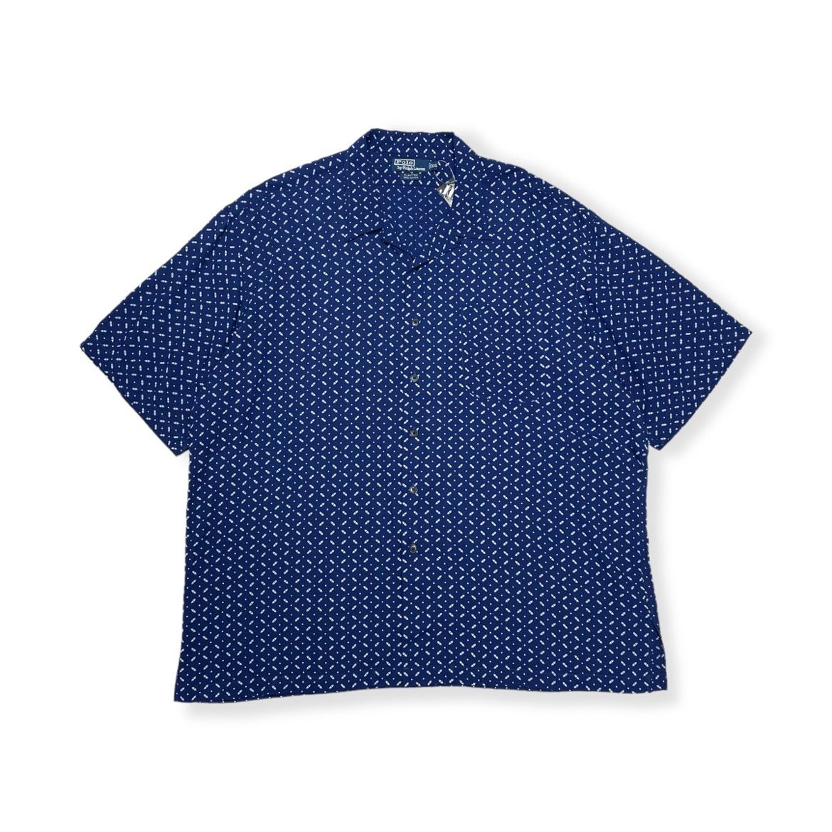 90s Polo by Ralph Lauren Clayton開襟シャツ 90s polo ラルフローレン レーヨン 開襟シャツrayon CLAYTON