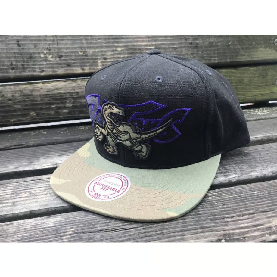 Mitchellu0026Ness ミッチェルu0026ネス NBA トロント Raptors ラプターズ 迷彩 スナップバックキャップ
