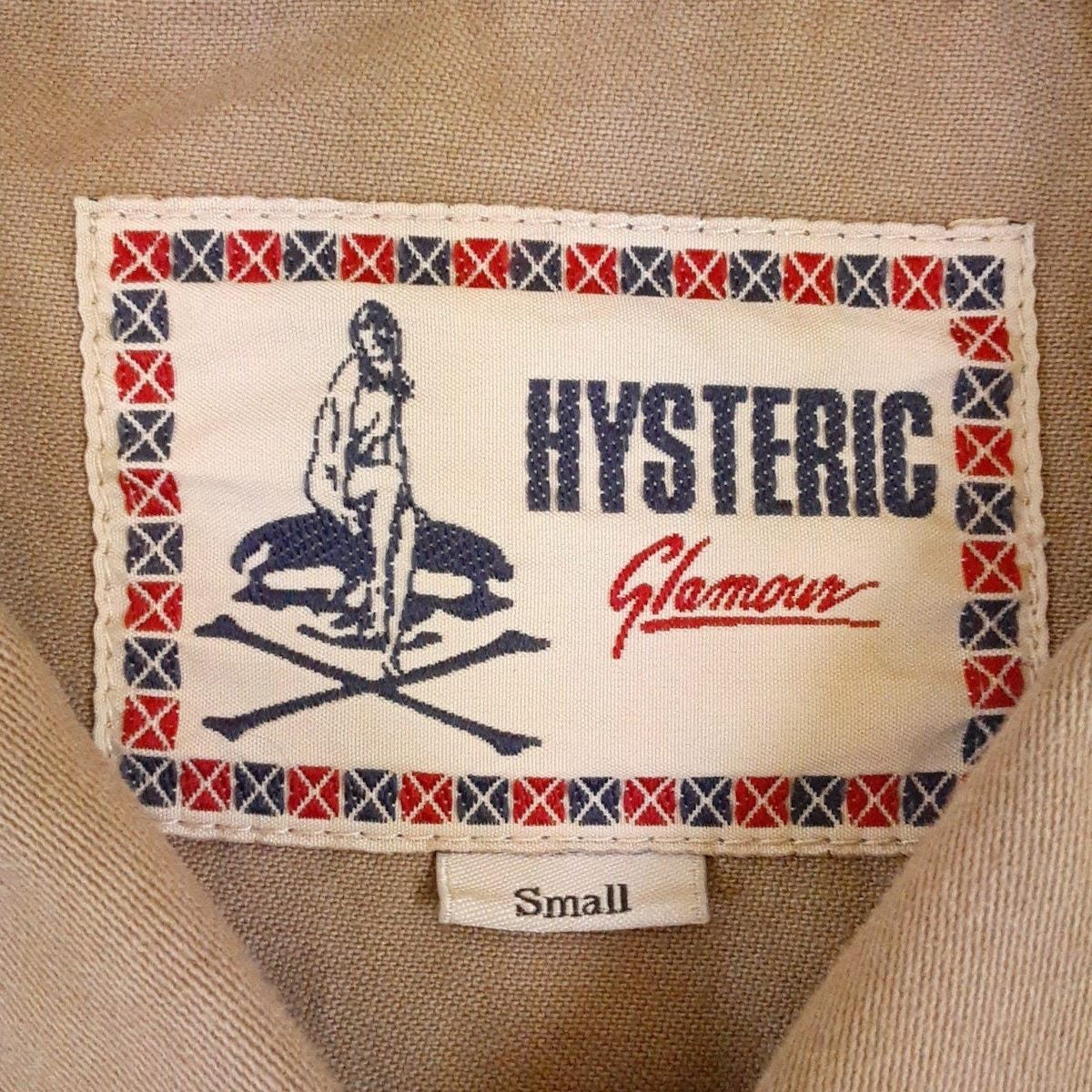 HYSTERIC GLAMOUR(ヒステリックグラマー) ブルゾン サイズS