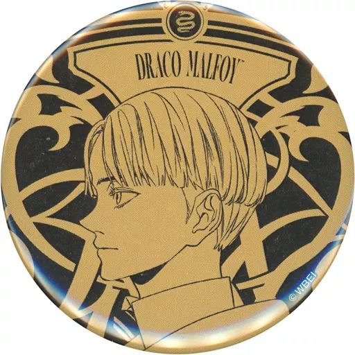 中古】バッジ・ピンズ ドラコ・マルフォイ(2色) 「ハリー・ポッター 缶