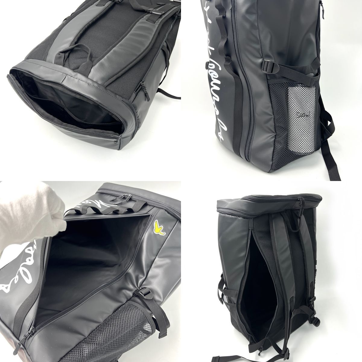 新品 マークゴンザレス スクエア ボックス型 リュック 大きめ 大
