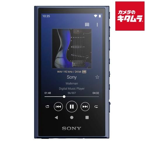 ソニー ポータブルオーディオプレーヤー ウォークマン WALKMAN NW-A307-L ブルー 64GB