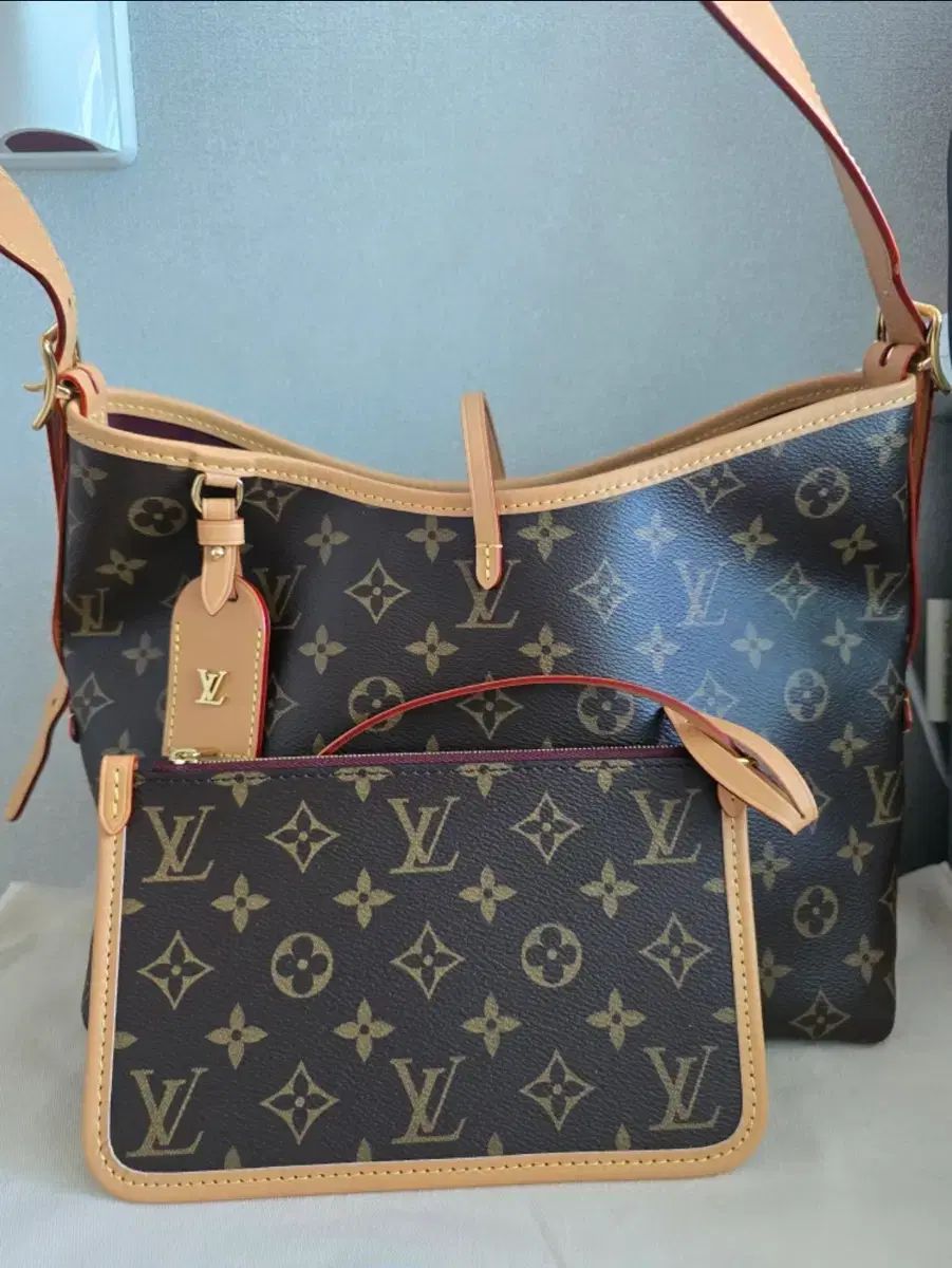 Louis Vuitton(ルイヴィトン) モノグラム キャリーオール PM