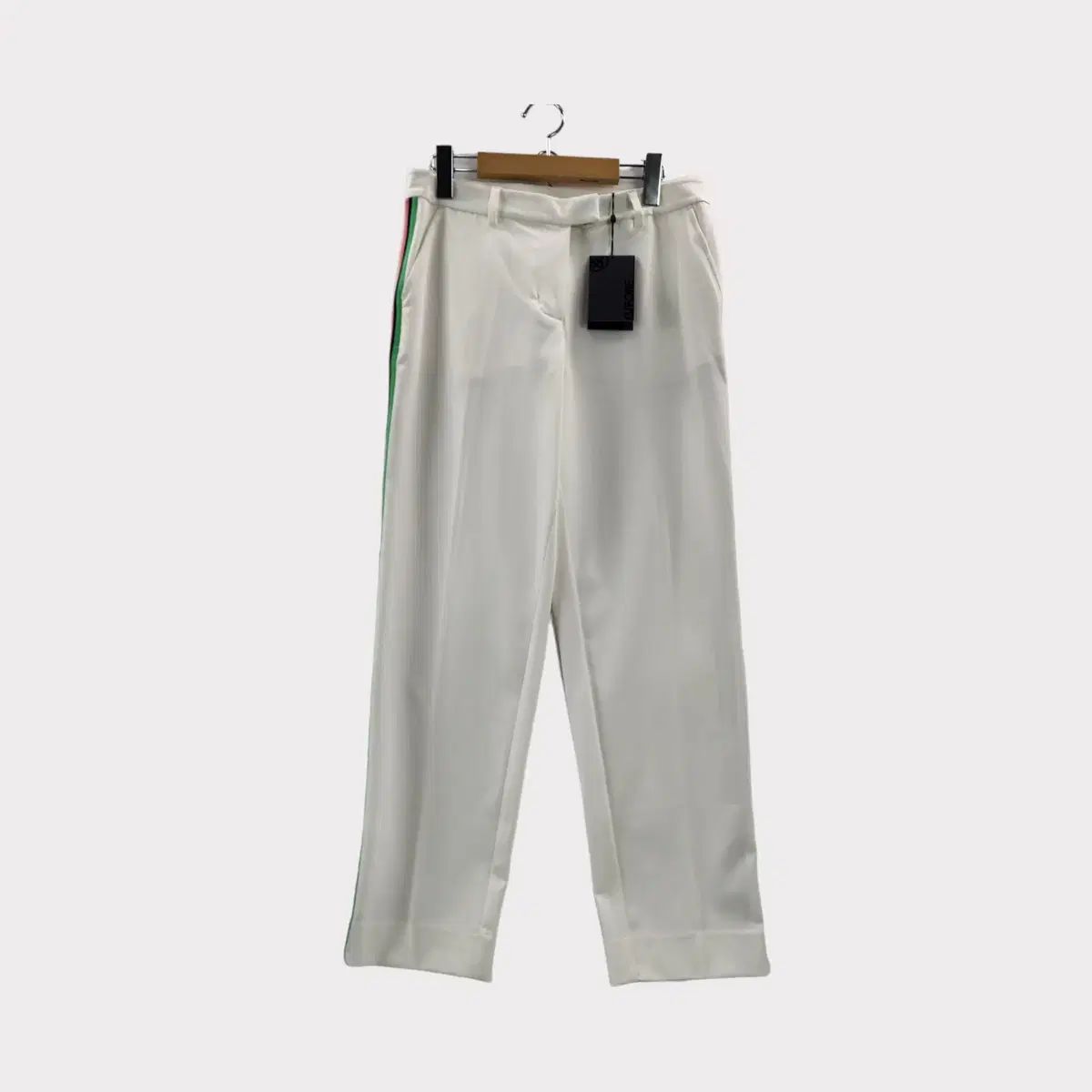 ジーフォア ゴルフ レディース パンツ グレー 新品（ジーフォア