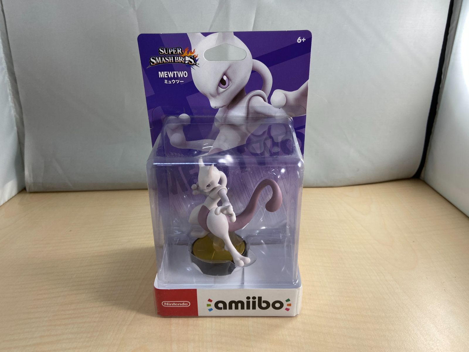 amiibo ミュウツー 大乱闘スマッシュブラザーズシリーズ