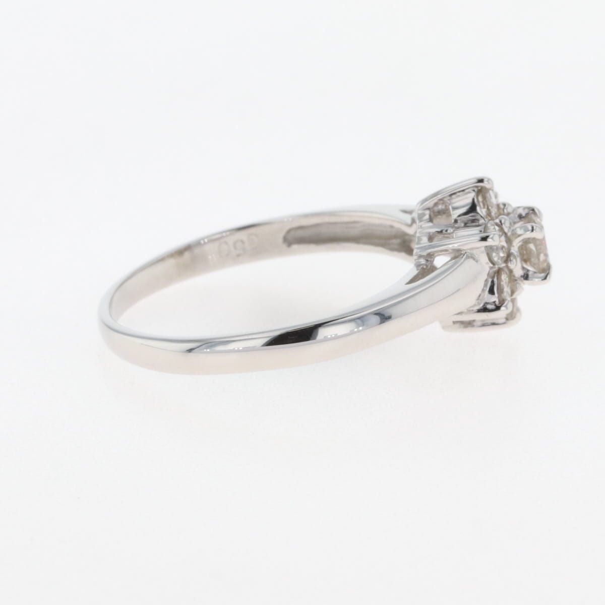 天然ダイヤモンド0.55ct PT900⁄K18YG リング 鑑別書付 | VENUS Pt900 