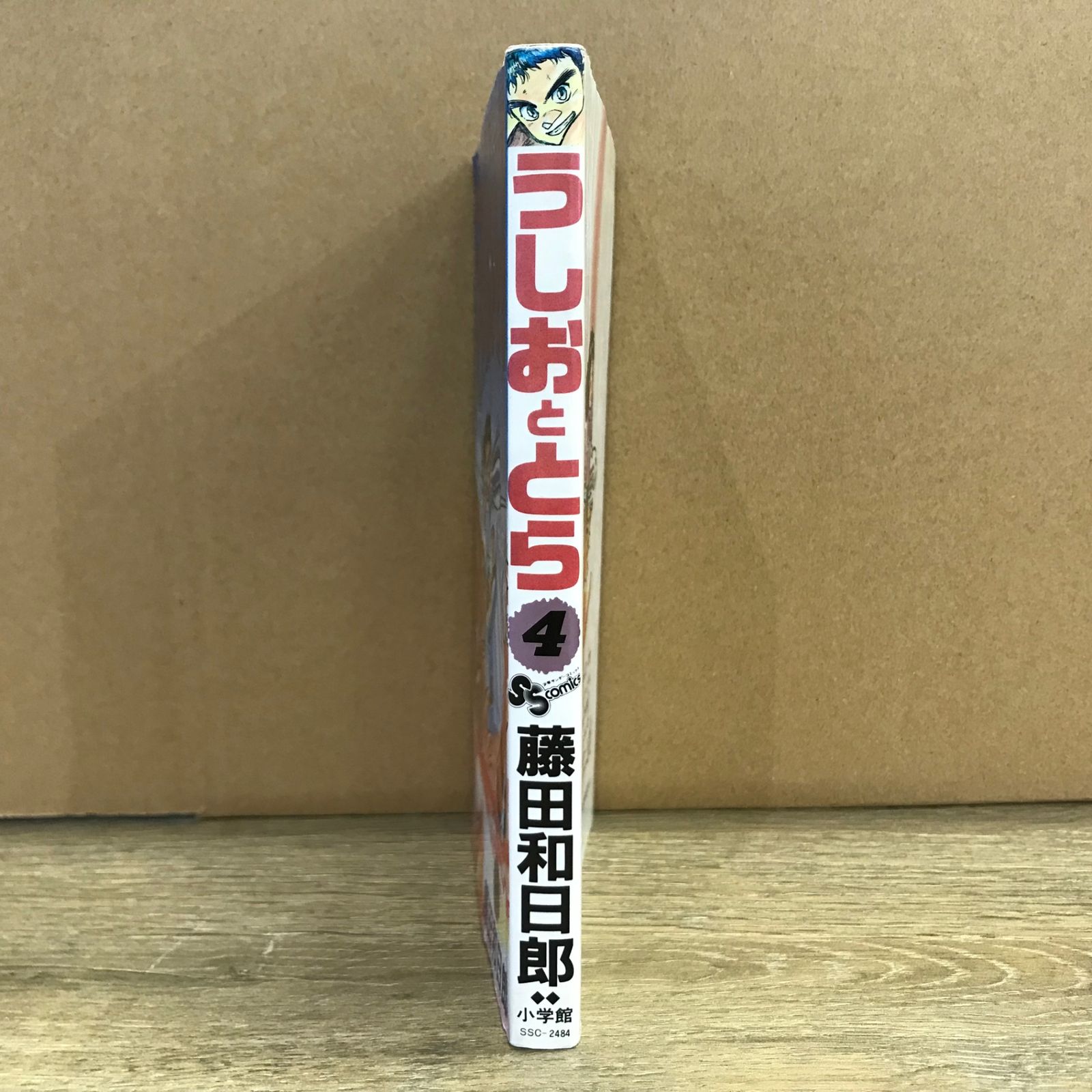 初版】うしおととら 4巻/【作者】藤田和日郎/250631-YP/GF11911 - メルカリ