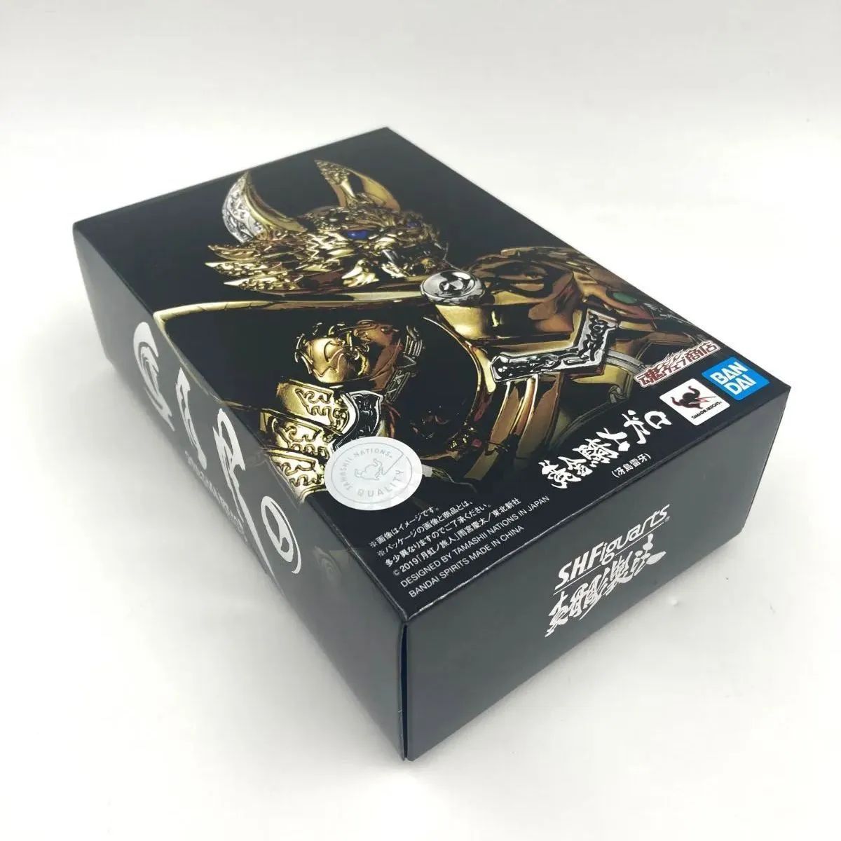 【中古/A-】S.H.Figuarts(真骨彫製法) 黄金騎士ガロ(冴島雷牙)  -月虹ノ旅人- フィギュア