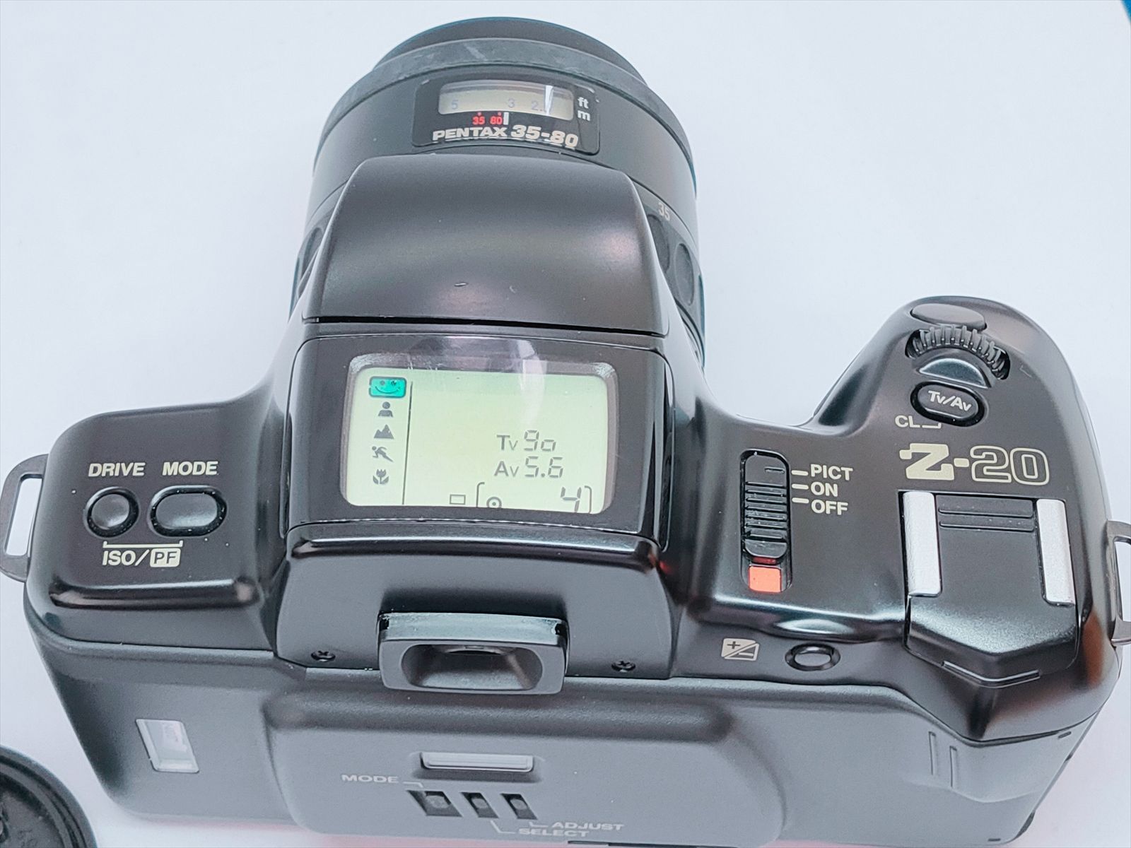 稼働品 PENTAX Z-20 一眼レフフィルムカメラ 35-80mmレンズ付き (3164