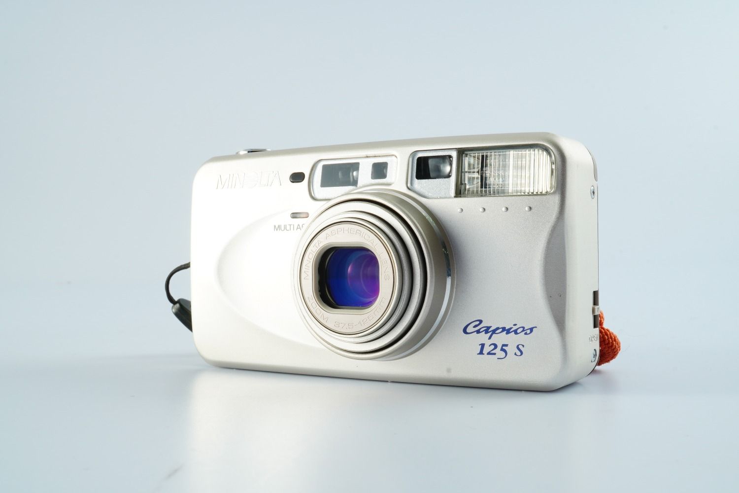 MINOLTA ミノルタ Capios 125 S 37.5-125mm コンパクトフィルムカメラ