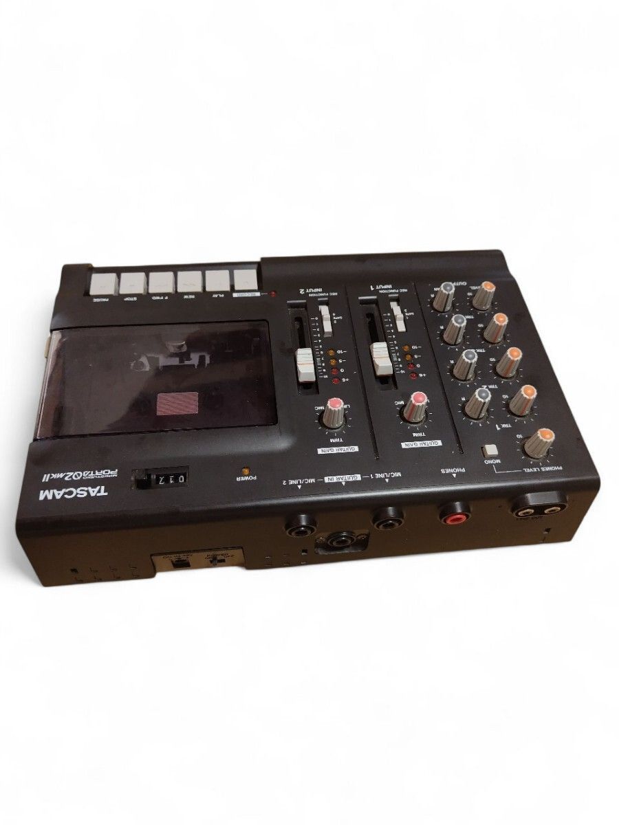 tascam ministudio porta 02mk2 カセットテープ ミキサー - メルカリ