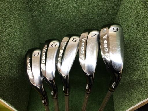 プロギア egg 2013 7S アイアンセット IR NS PRO FORCE OF egg フレックスR メンズ 男性用 右利き 右用 Cランク ゴルフクラブ