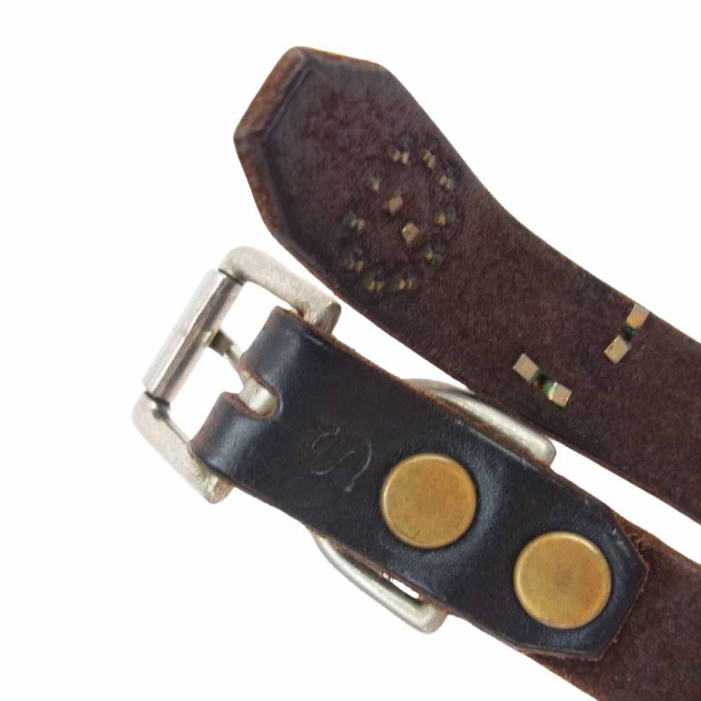 TENDERLOIN テンダーロイン ベルト × HTC × PORTER T-STUD BELT