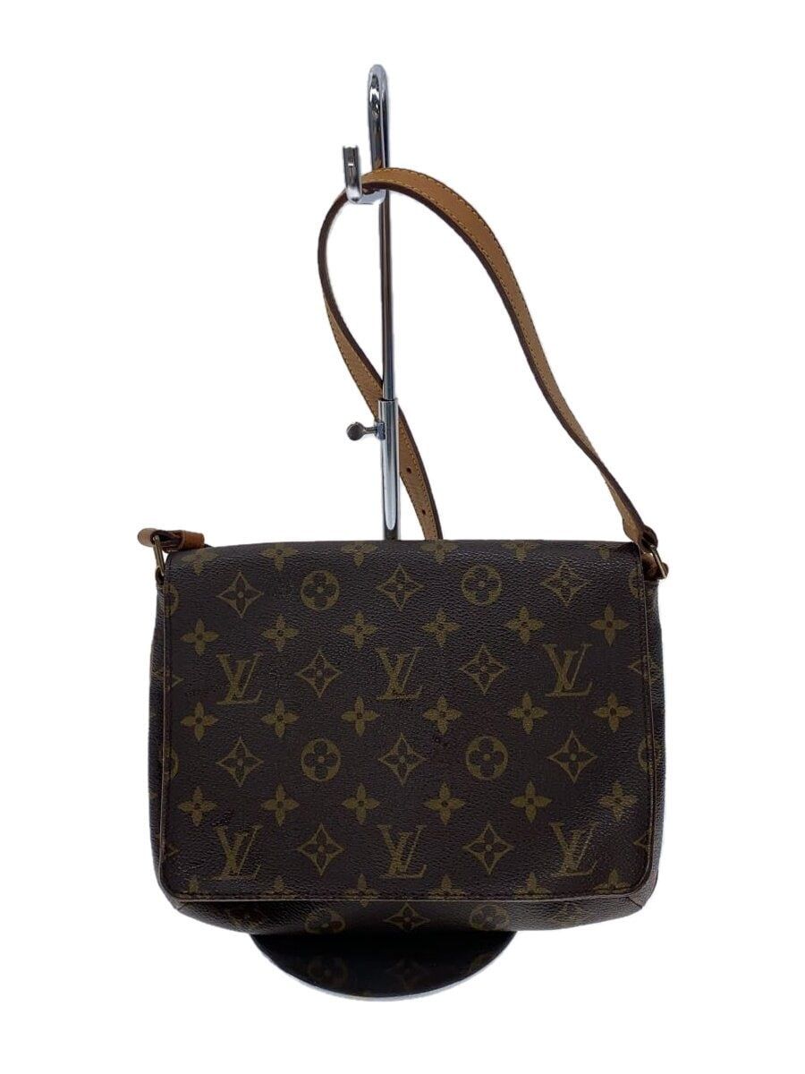 LOUIS VUITTON ミュゼット・タンゴ_モノグラム・キャンバス_ショートショルダー_BRW PVC ブラウン - メルカリ