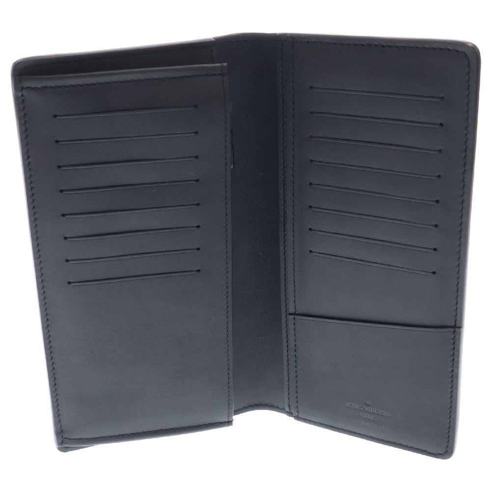 ルイヴィトン ポルトフォイユブラザ モノグラム シャドウ グレー RFID搭載 ルイヴィトン ポルトフォイユブラザ モノグラム シャドウ グレー RFID