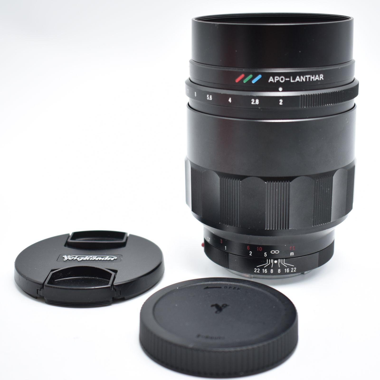 B 7975 VoightLander MACRO APO-LANTHAR 65mm F2 Aspherical E-mount 233041