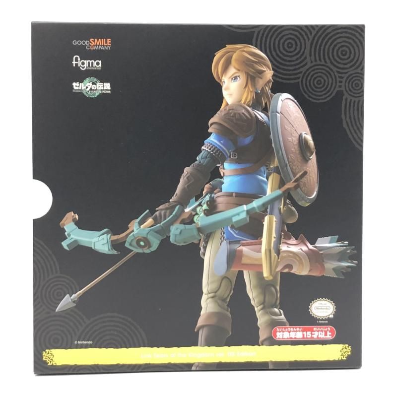 【中古美品】figma626 リンク ティアーズオブザキングダムDXエディション 新品】【即納】【DXエディション】figma ゼルダの伝説