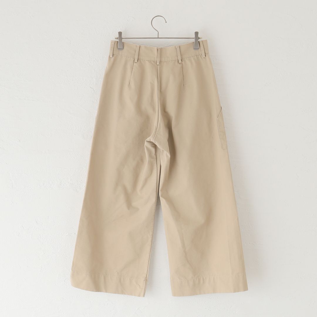 STUDIO NICHOLSON(スタジオニコルソン) BONSAI PANT タック