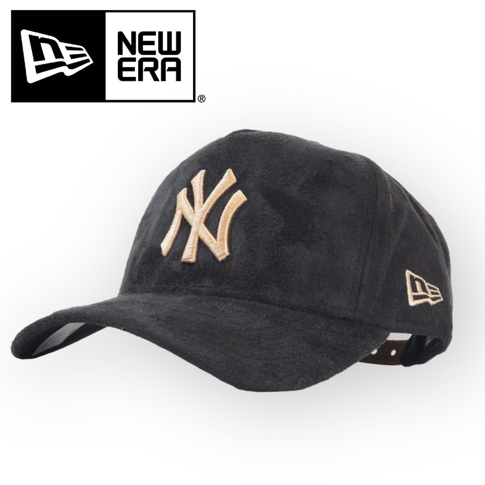 ◇日本未発売◇NEW ERA 9FORTY New York Yankees スウェードキャップ