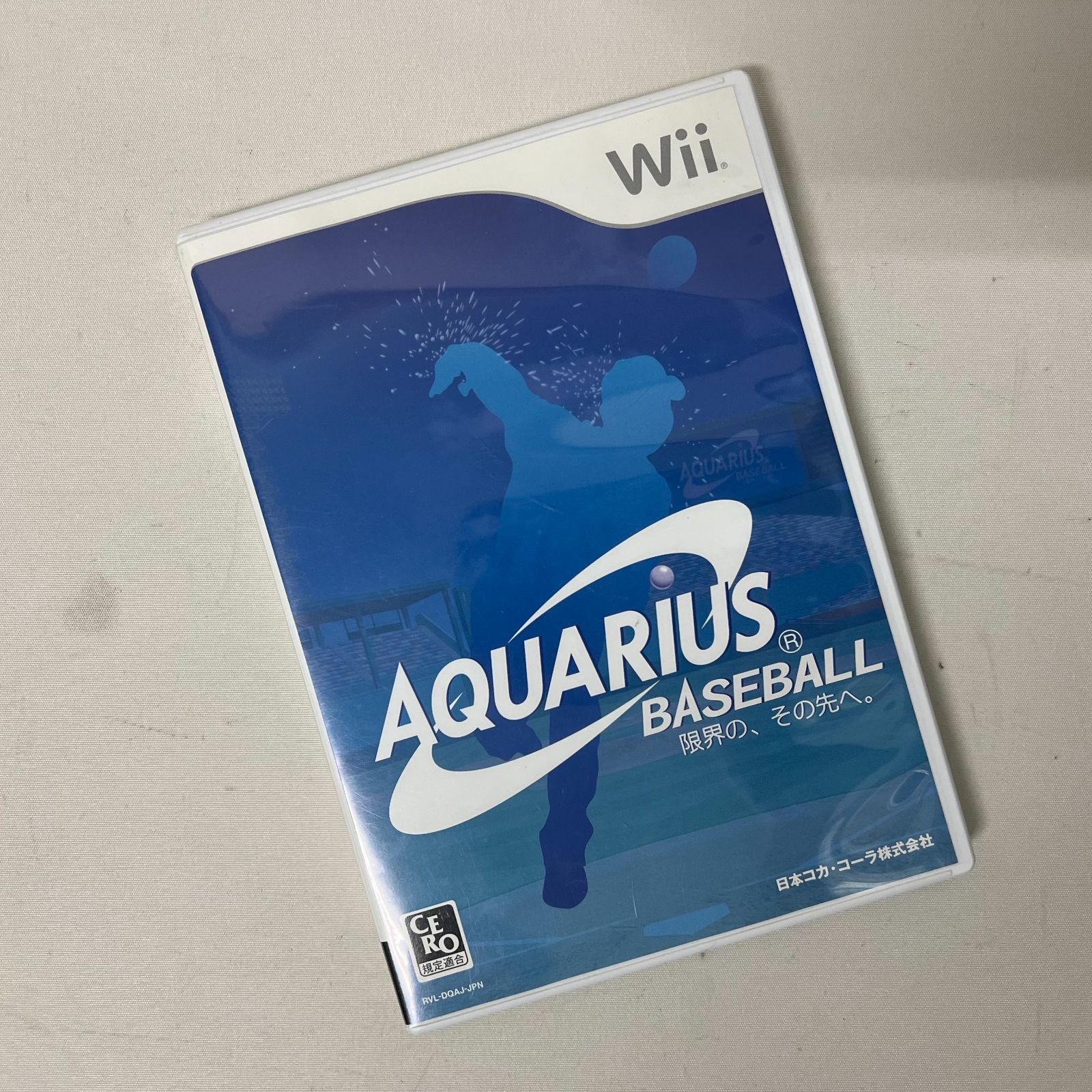 浜館26-297】 Wii AQUARIUS BASEBALL ～限界の、その先へ～ RVL-P-DQAJ (JPN) 日本コカ・コーラ株式会社  任天堂 アクエリアス ベースボール 【中古品】 - メルカリ