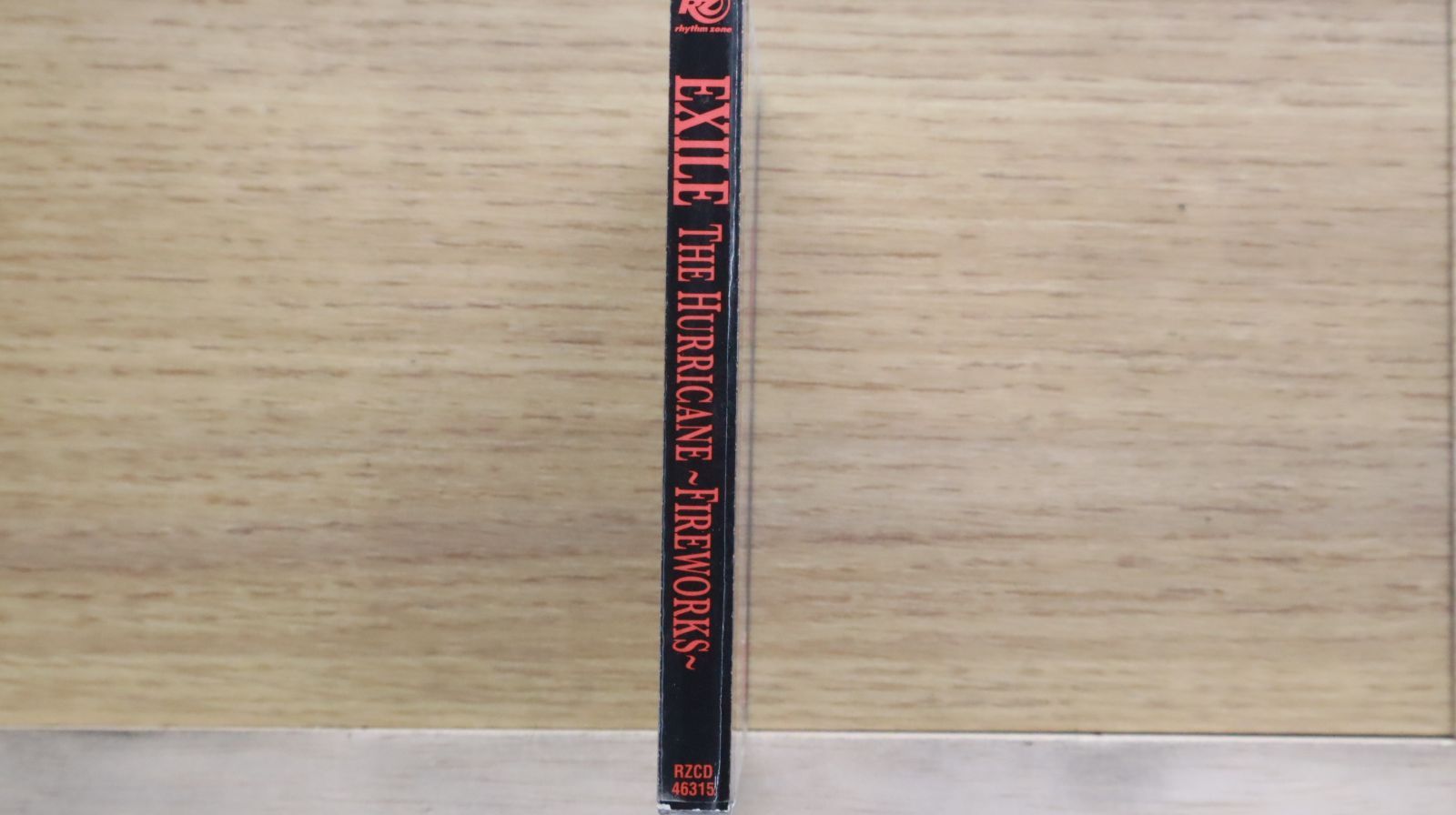 国内盤CD☆エグザイル/EXILE□ THE HURRICANE ~FIREWORKS