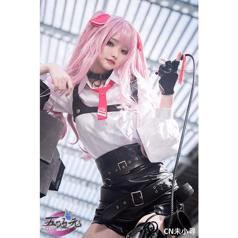 新品 五次元 勝利の女神：NIKKE ニケ ユニ コスプレ 衣装 ※ウィッグ 靴