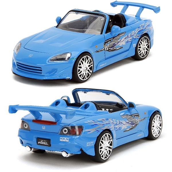 JADATOYS 1:24ワイルドスピードダイキャストカー SUKI's Honda S2000