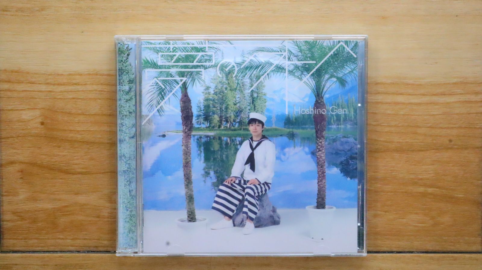 国内盤CD☆星野 源/Gen Hoshino□ 夢の外へ(初回限定盤)(DVD付