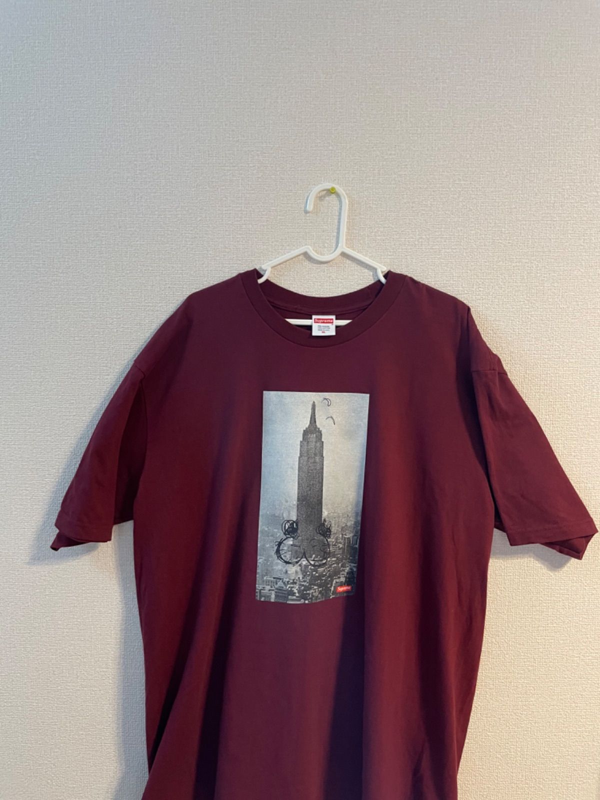 SUPREME Mike Kelley The Empire State Tee - ストリートファッション ...