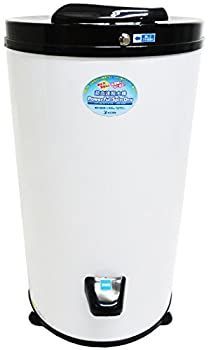 ALUMIS 超高速脱水機  パワフルスピンドライ  脱水容量約6kg ホワイト AP(中古品) 中古】 ALUMIS 超高速脱水機 【パワフルスピンドライ】 脱水容量約6kg