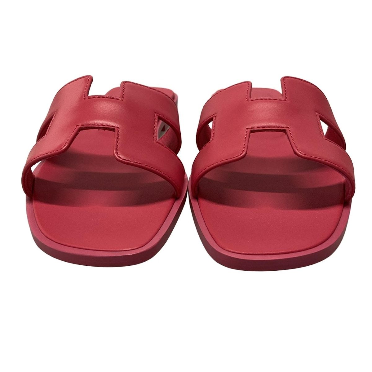 HERMES(エルメス) ミュール 36 1/2 レディース美品 オラン HERMES(エルメス) ミュール 36 1/2 レディース美品 オラン