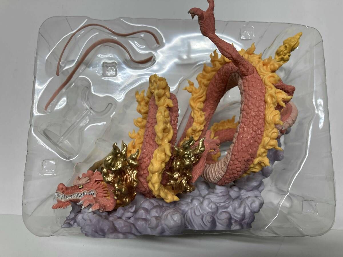 ワンピース一番くじ】A賞 モモの助 大龍変化 -魂豪示像