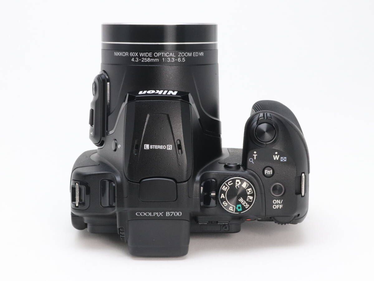 ジャンク品】Nikon COOLPIX B700 BLACK Nikon COOLPIX B700