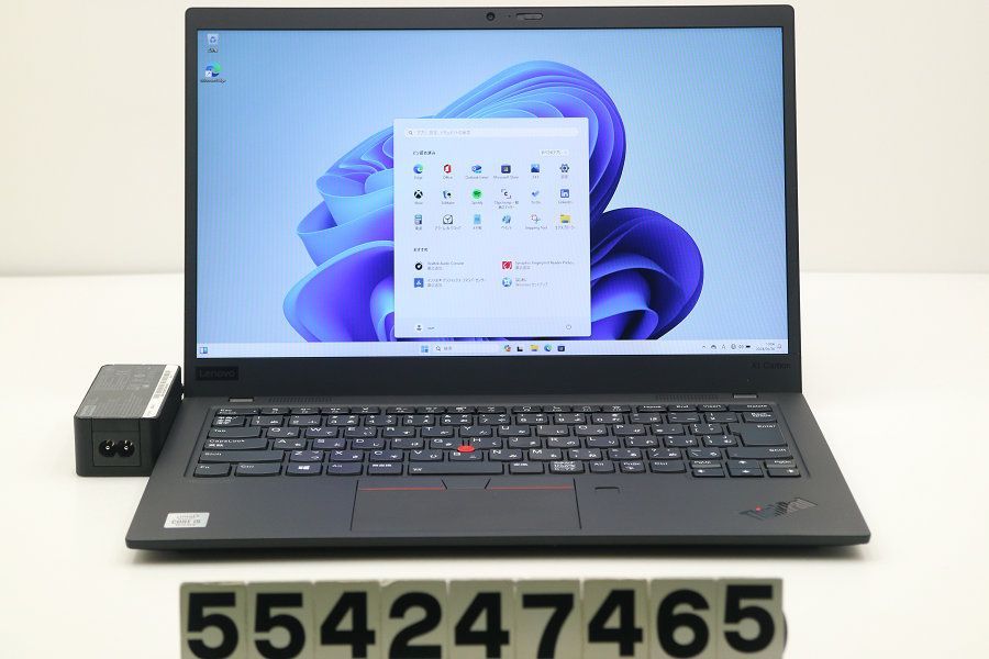 Lenovo ThinkPad X1 Carbon 8th Gen Core i5 10210U 1.6GHz/8GB/256GB(SSD)/14W/FHD(1920x1080)/Win11 【554247465】