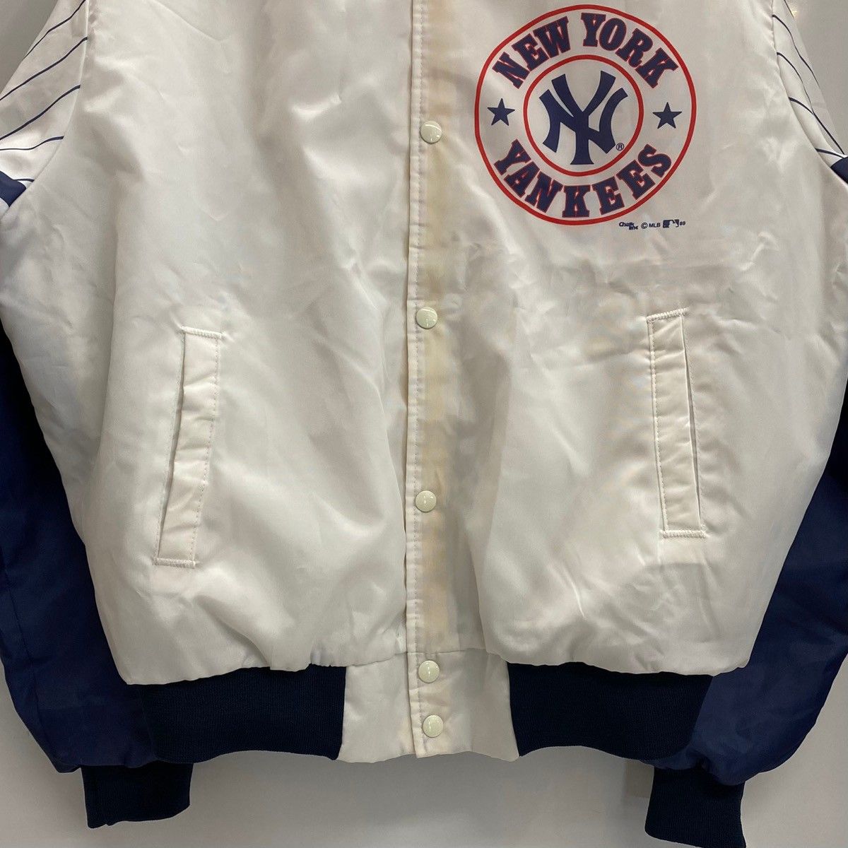 ヴィンテージ vintage 80's チョークライン CHALK LINE MLB USA製