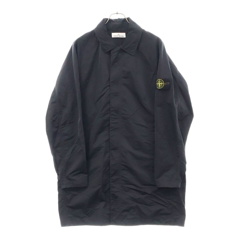 STONE  （ストーンアイランド）ナイロンコート ブラック STONE ISLAND (ストーンアイランド) 23SS Hyper Dense Nylon Raso