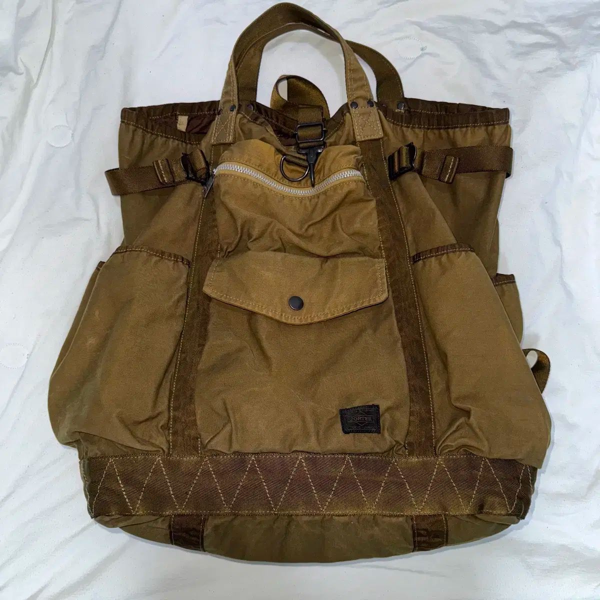 PORTER 吉田ポーター クラック 2way リュックサック