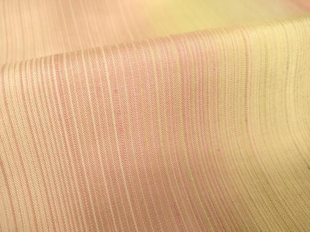 平和屋着物▽上質な紬 　単衣　縞 　正絹　逸品　未使用　DAAV5747az 平和屋着物▽上質な紬 単衣 縞 正絹 逸品 未使用 DAAV5747az - メルカリ