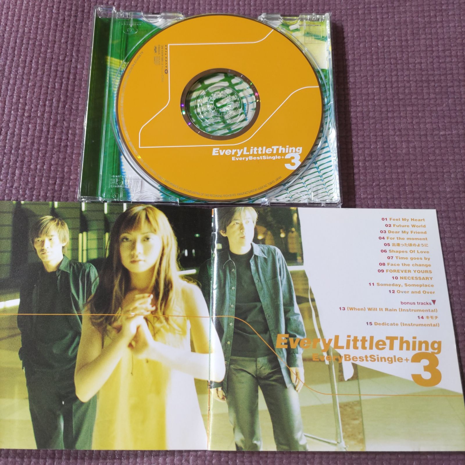Every Little Thing ベストアルバム 🟥『Every Best Single +3